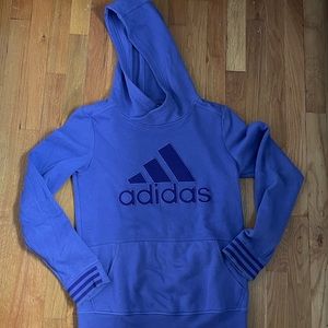 Adidas Purple Hoodie